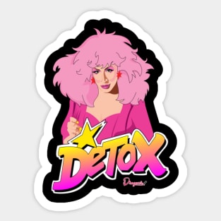 Detox from Drag Race Sticker